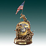 Symbols Of Courage USMC Figurine